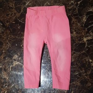 First Impressions Pink Leggings pants